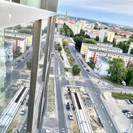 Hanza Tower Original 23 Pool & Διαμέρισμα